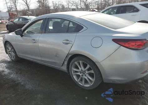 2016 Mazda Mazda6 I Touring from USA, damaged, VIN JM1GJ1V53G1417722